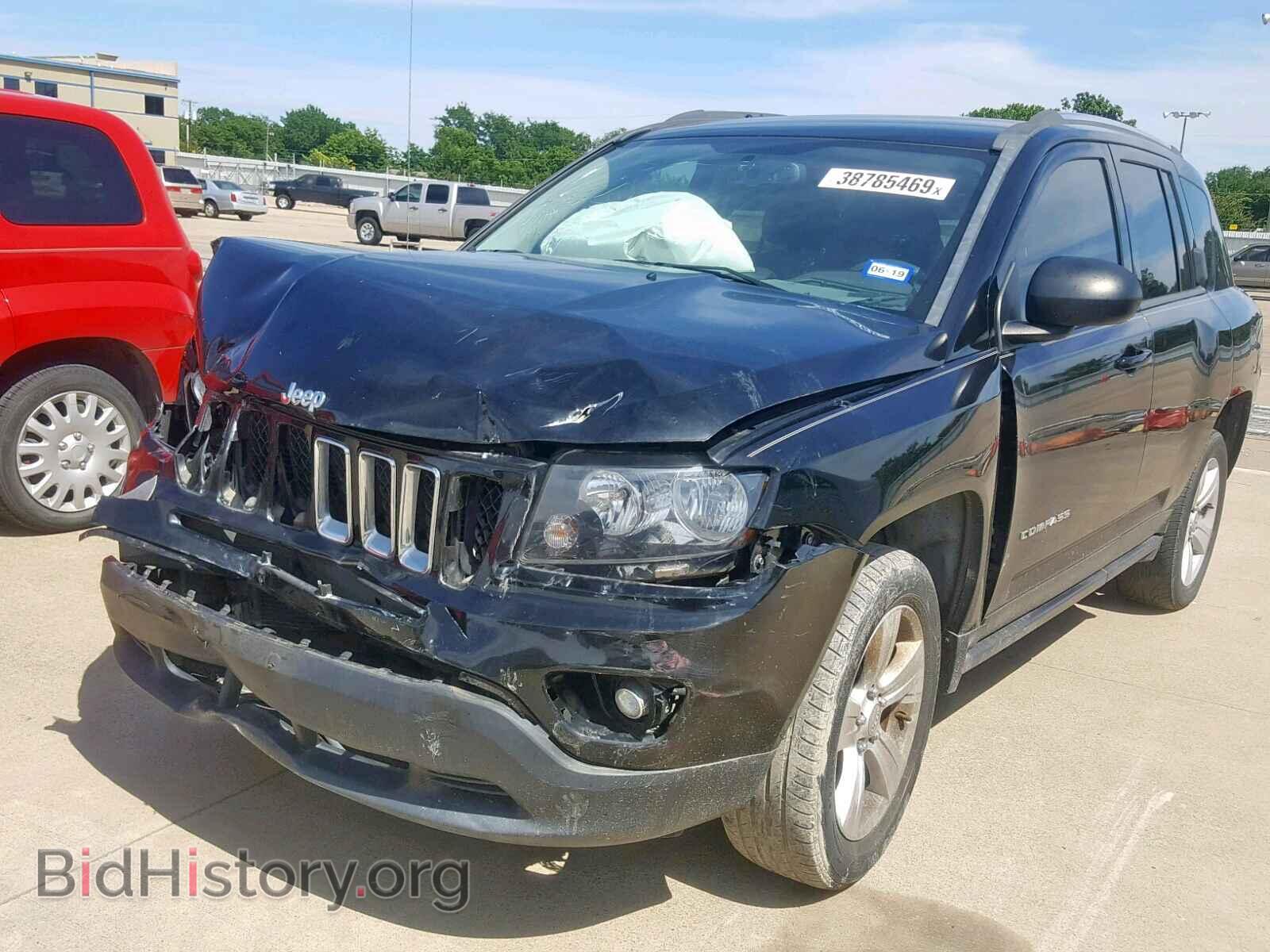2014 JEEP COMPASS SP - VIN: 1C4NJCBB4ED504263 - Photo 2
