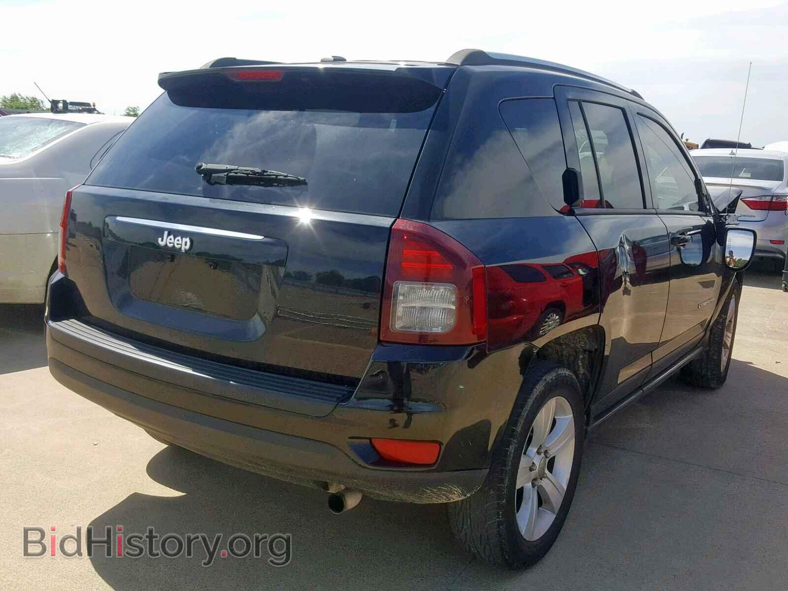 2014 JEEP COMPASS SP - VIN: 1C4NJCBB4ED504263 - Photo 4