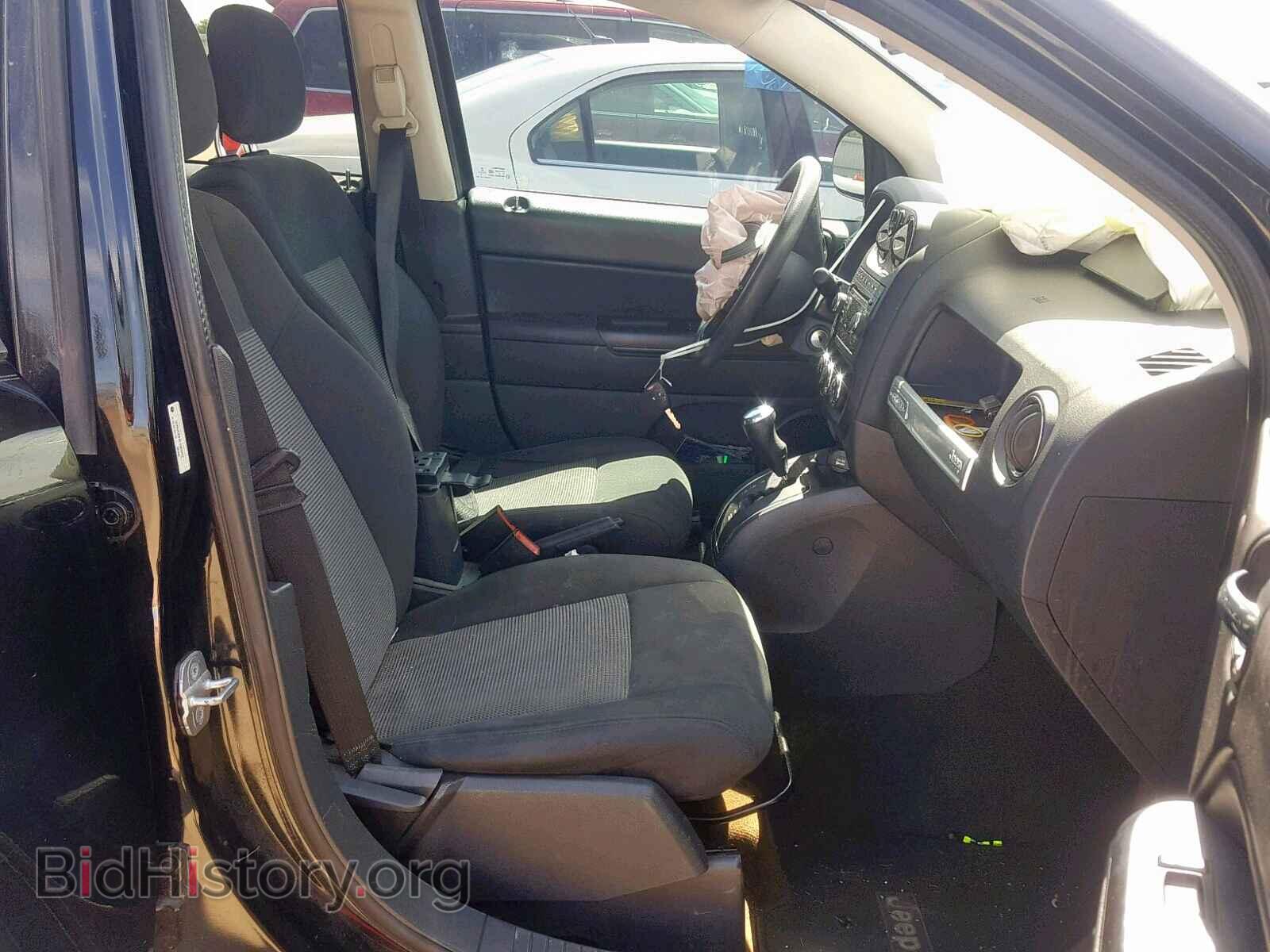 2014 JEEP COMPASS SP - VIN: 1C4NJCBB4ED504263 - Photo 5