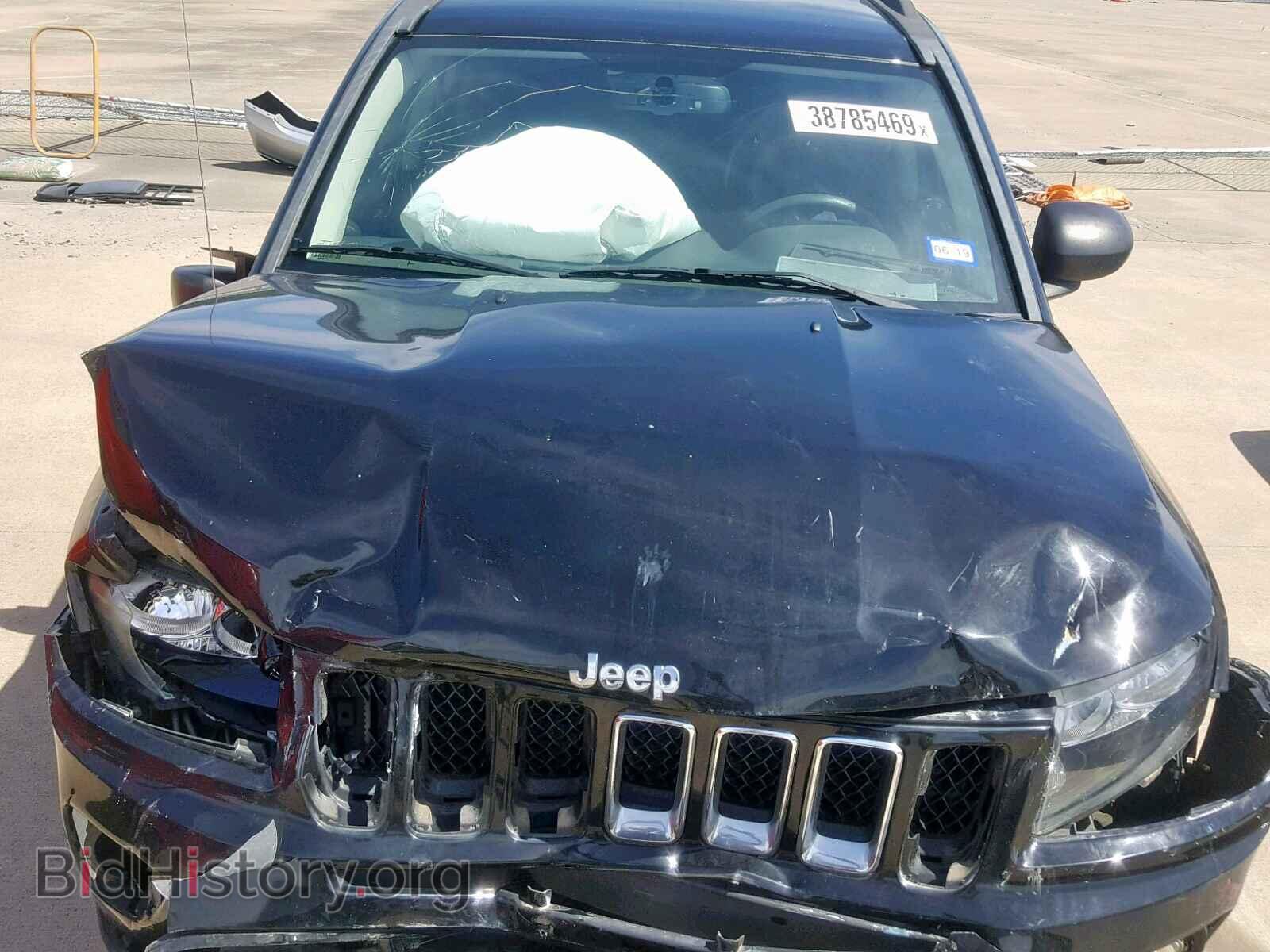 2014 JEEP COMPASS SP - VIN: 1C4NJCBB4ED504263 - Photo 7