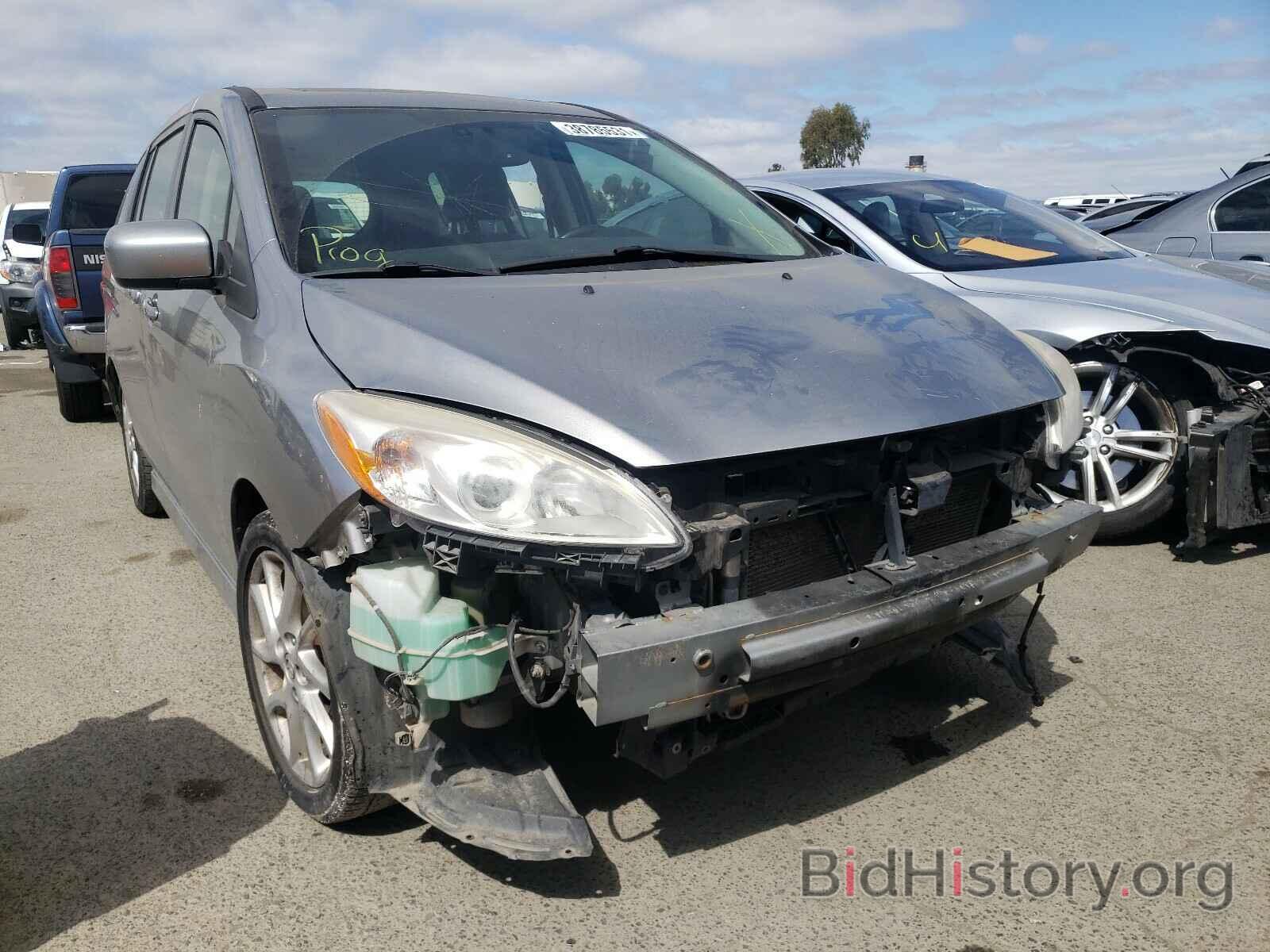 Фотография JM1CW2DL9C0143819 - MAZDA 5 2012