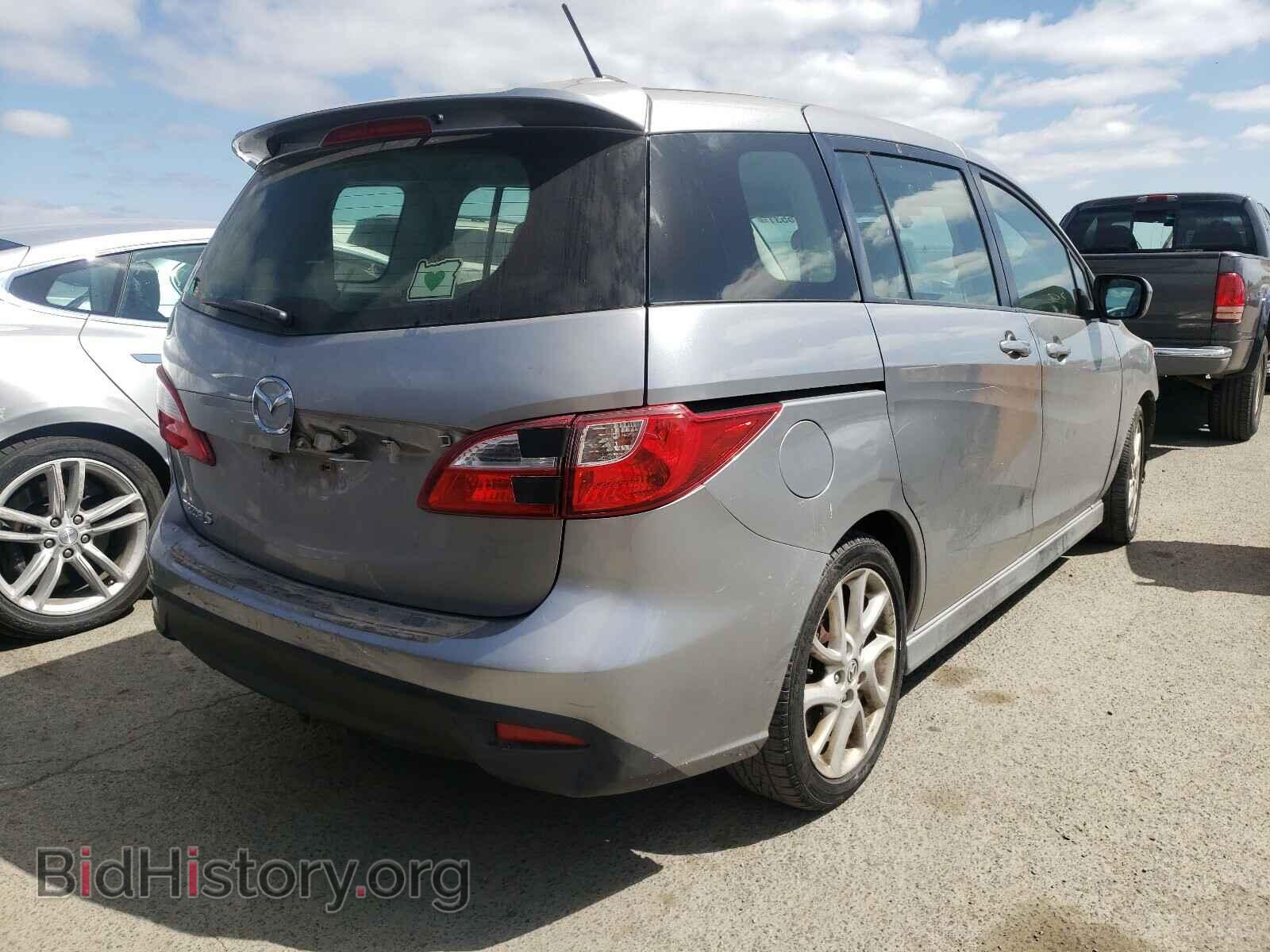2012 MAZDA 5 - VIN: JM1CW2DL9C0143819 - Фото 4