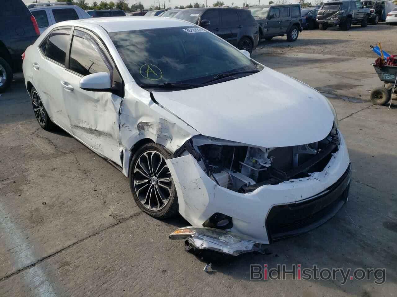 Photo 5YFBURHE8FP247007 - TOYOTA COROLLA 2015