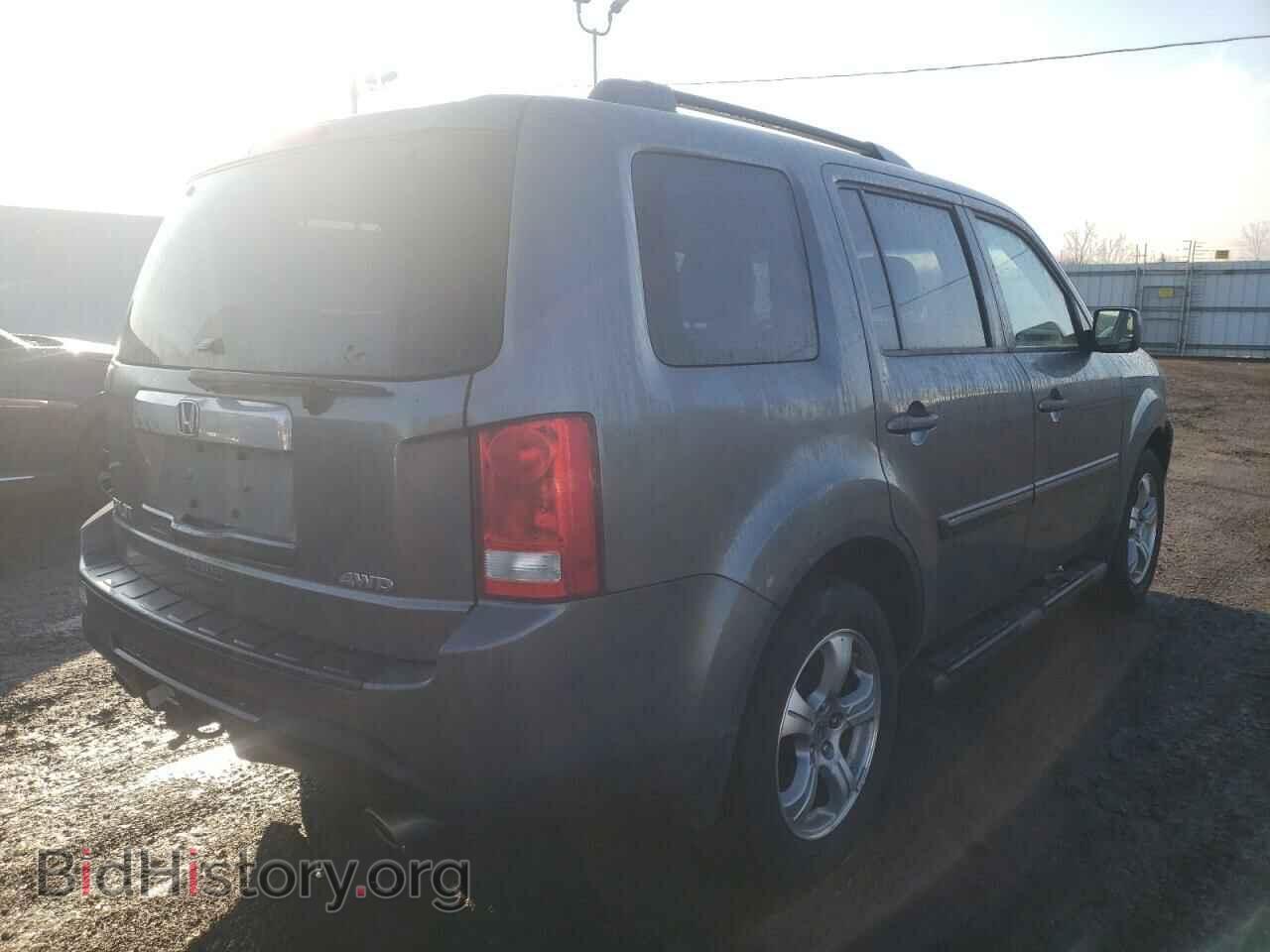 2012 HONDA PILOT - VIN: 5FNYF4H40CB028273 - Photo 4