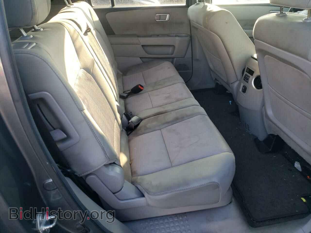 2012 HONDA PILOT - VIN: 5FNYF4H40CB028273 - Photo 6