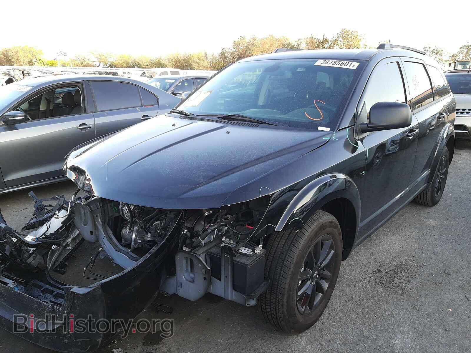 2020 DODGE JOURNEY - VIN: 3C4PDCAB4LT274426 - Фото 2