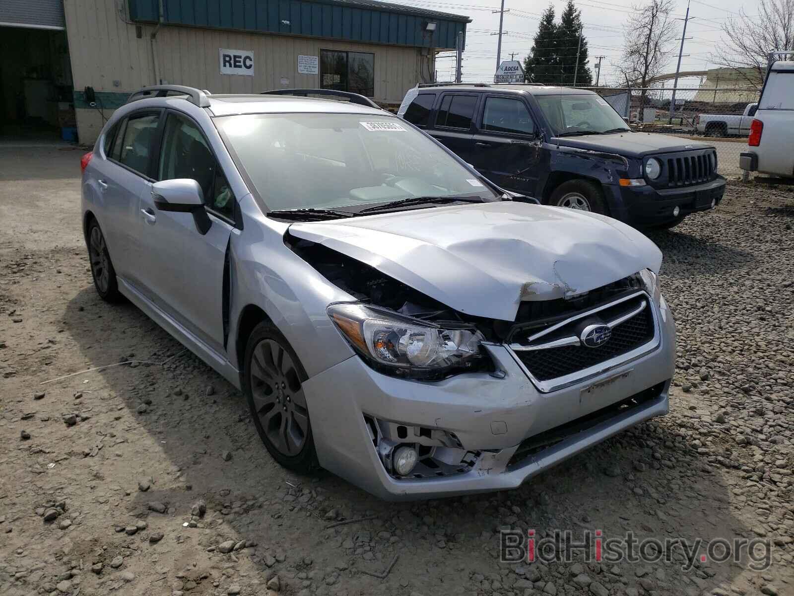 Photo JF1GPAU66G8233607 - SUBARU IMPREZA 2016