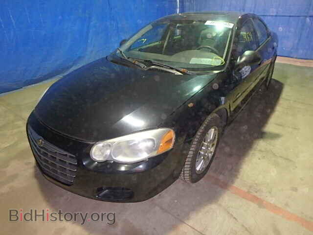 2005 CHRYSLER SEBRING - VIN: 1C3EL46X15N549195 - Фото 2