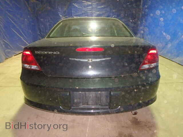 2005 CHRYSLER SEBRING - VIN: 1C3EL46X15N549195 - Фото 10
