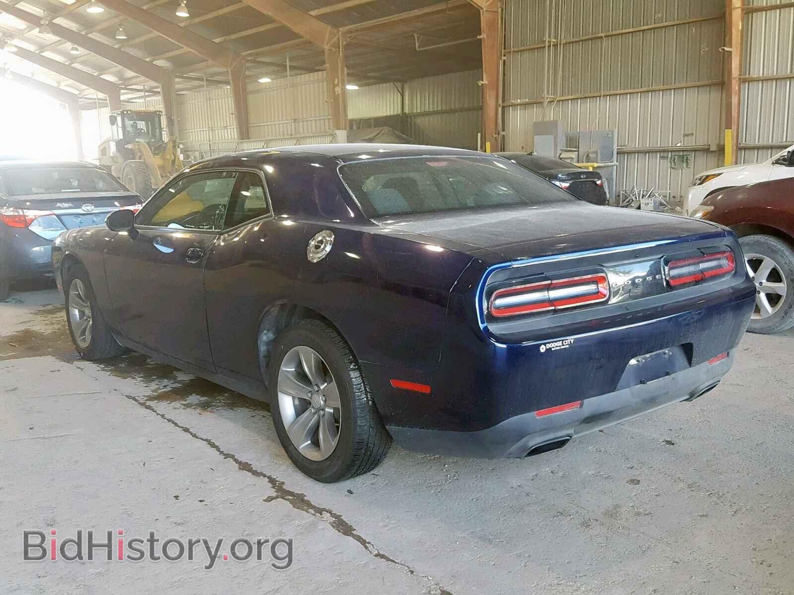 2016 DODGE CHALLENGER - VIN: 2C3CDZAG7GH249598 - Photo 3