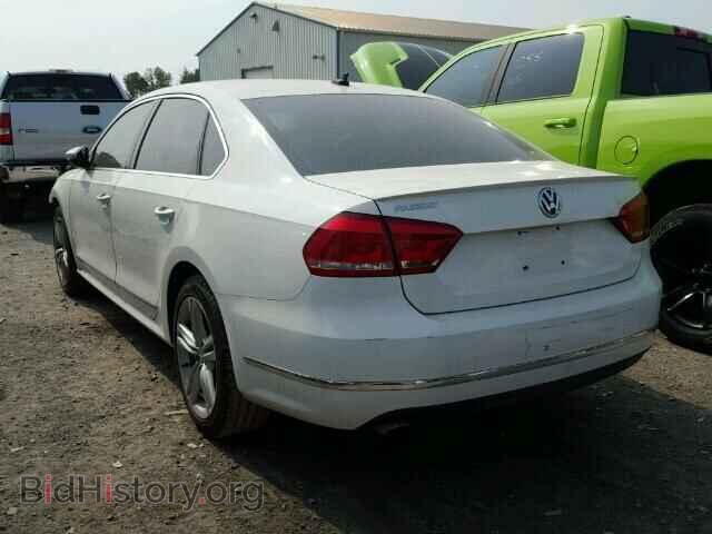 2012 VOLKSWAGEN PASSAT - VIN: 1VWCH7A38CC070692 - Фото 3