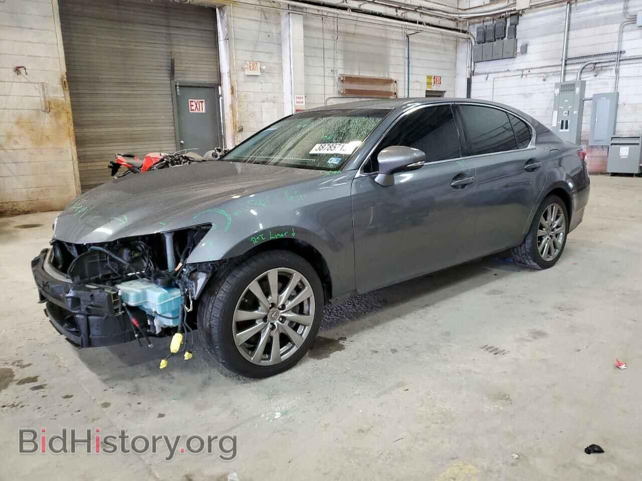 Фотография JTHCE1BL2FA001017 - LEXUS GS350 2015