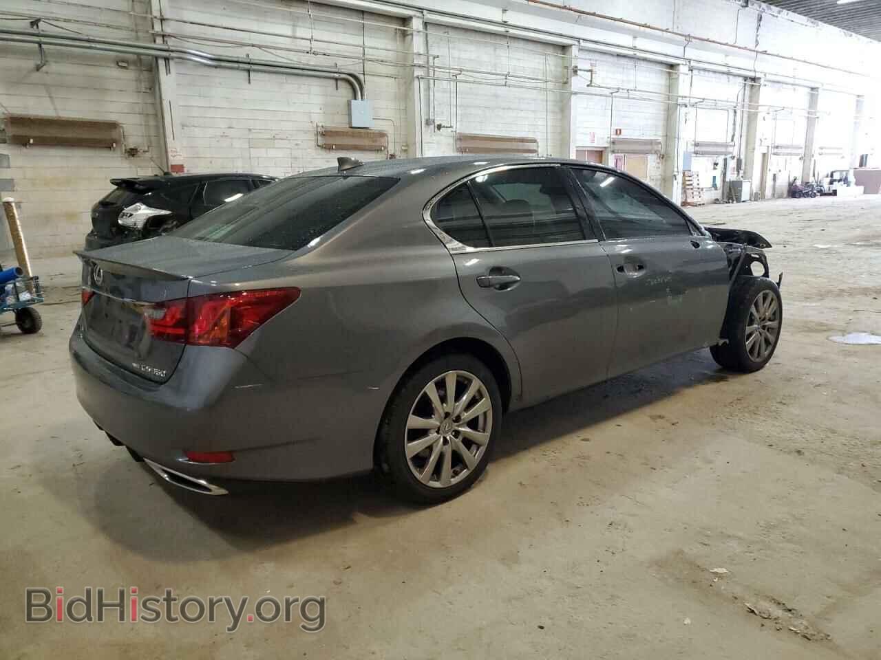 2015 LEXUS GS350 - VIN: JTHCE1BL2FA001017 - Фото 3