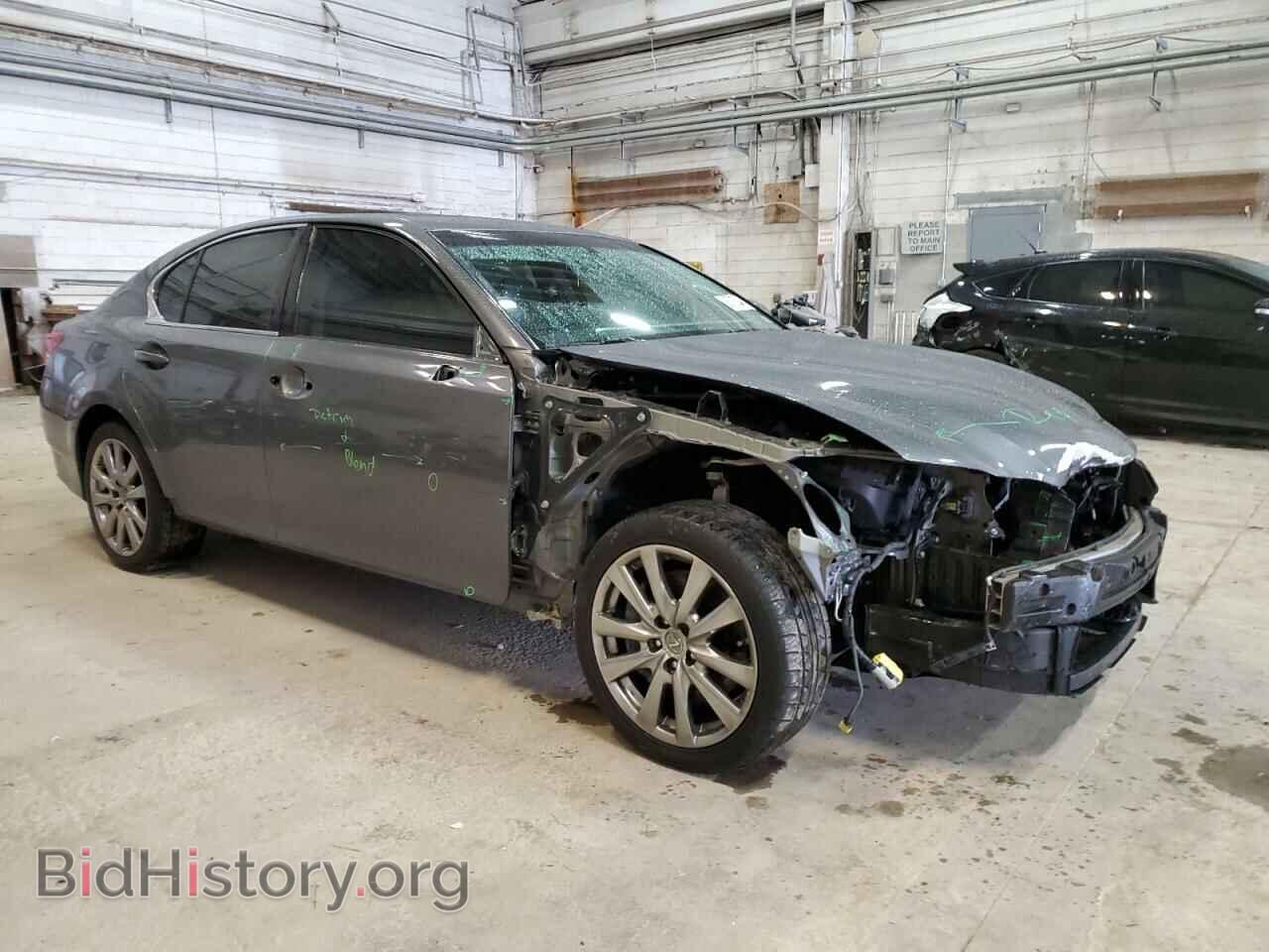 2015 LEXUS GS350 - VIN: JTHCE1BL2FA001017 - Фото 4