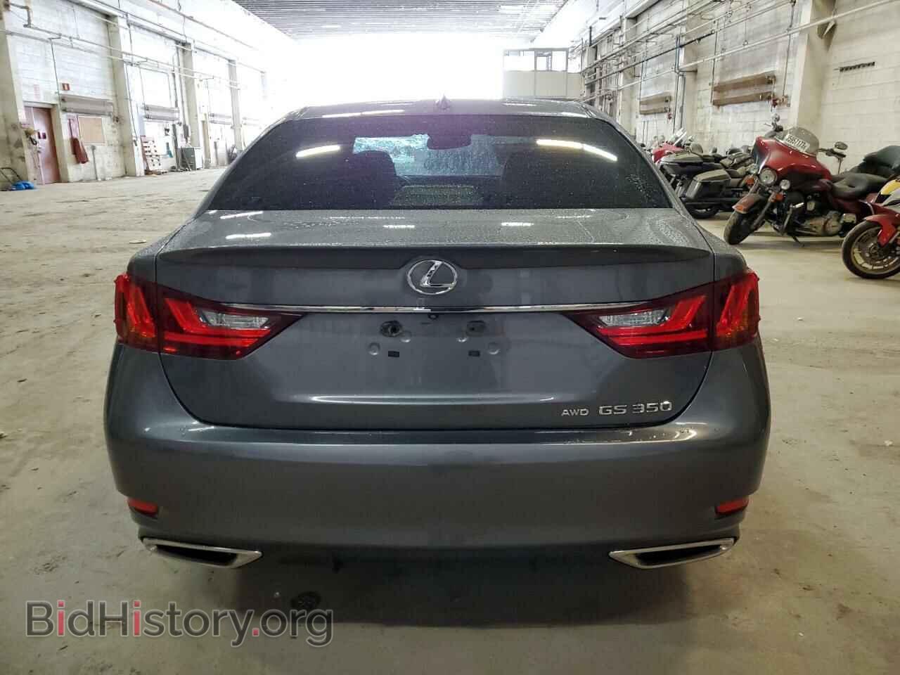 2015 LEXUS GS350 - VIN: JTHCE1BL2FA001017 - Фото 6