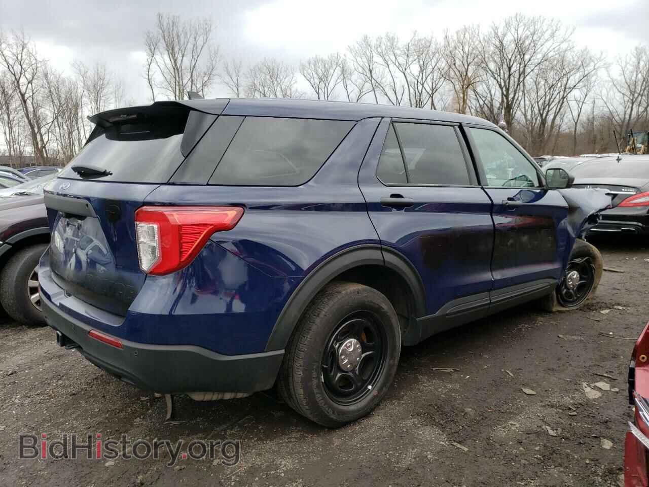 2021 FORD EXPLORER - VIN: 1FM5K8AB6MGC03272 - Фото 3