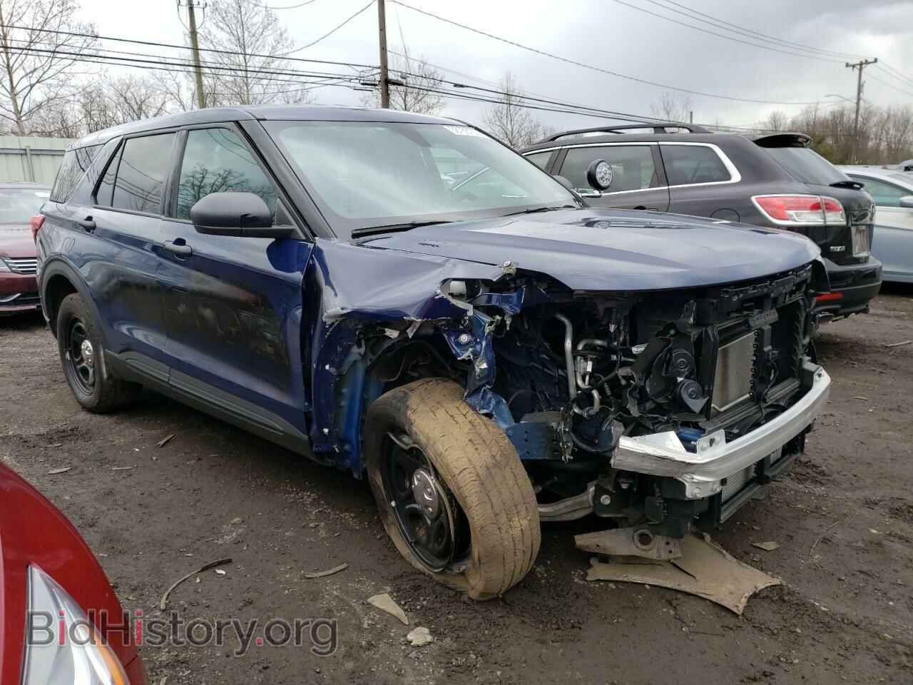 2021 FORD EXPLORER - VIN: 1FM5K8AB6MGC03272 - Фото 4