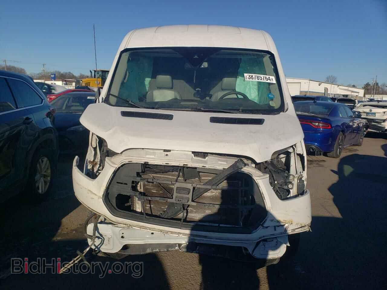 2018 FORD TRANSIT - VIN: 1FTYR2CM4JKB04001 - Фото 5