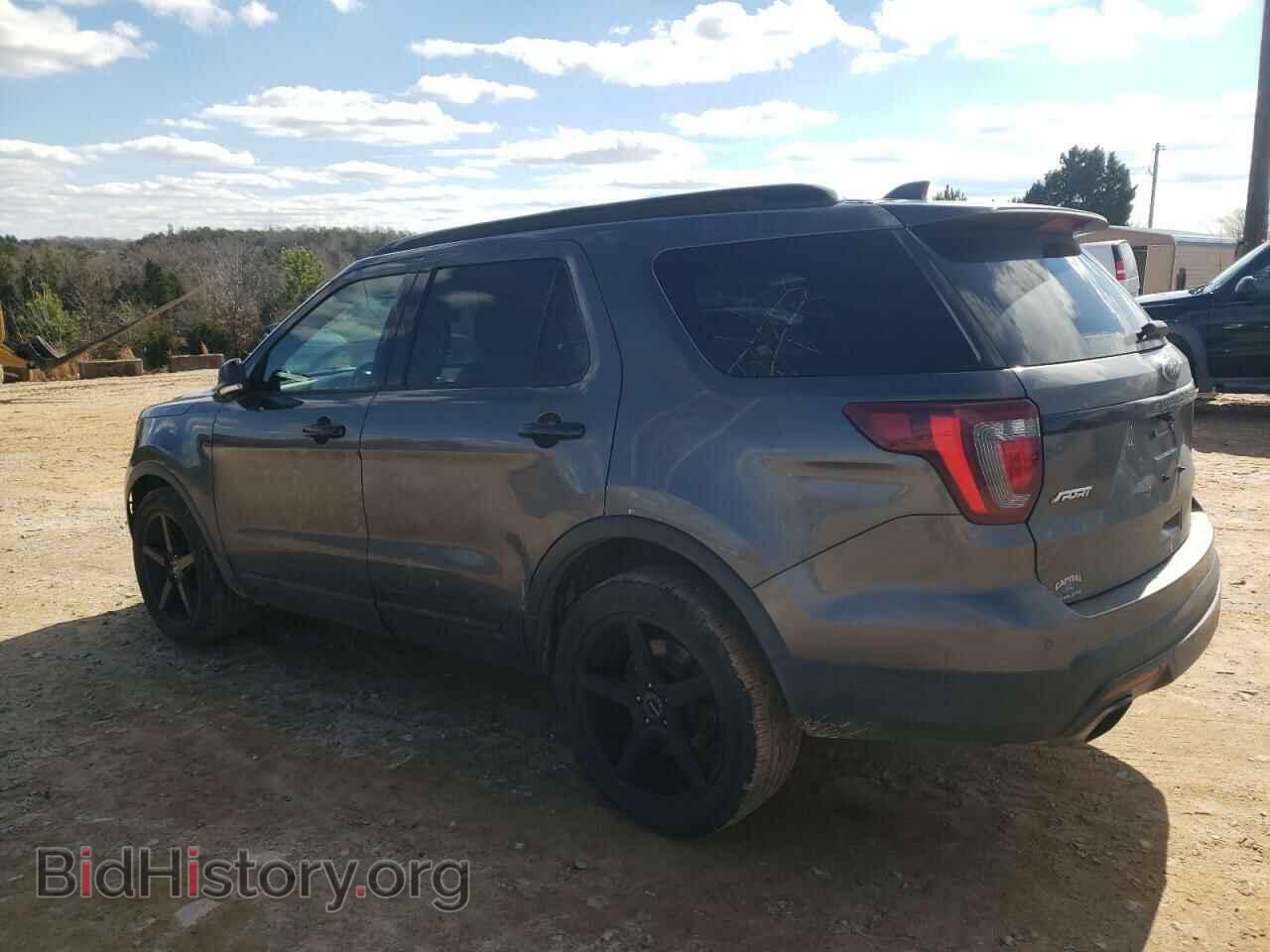 2016 FORD EXPLORER - VIN: 1FM5K8GT6GGD24419 - Фото 2