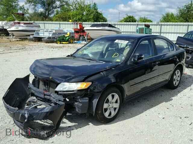 2009 KIA OPTIMA - VIN: KNAGE228195282919 - Фото 2