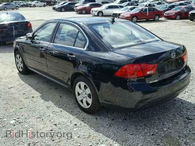 2009 KIA OPTIMA - VIN: KNAGE228195282919 - Фото 3