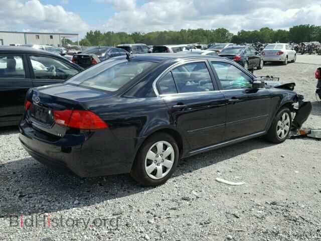 2009 KIA OPTIMA - VIN: KNAGE228195282919 - Фото 4