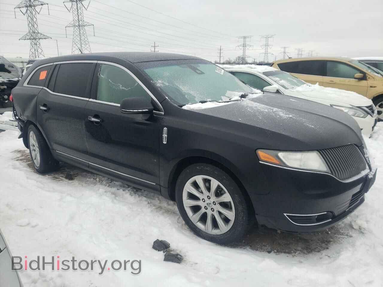 2014 LINCOLN MKT - VIN: 2LMHJ5AT3EBL53540 - Фото 4