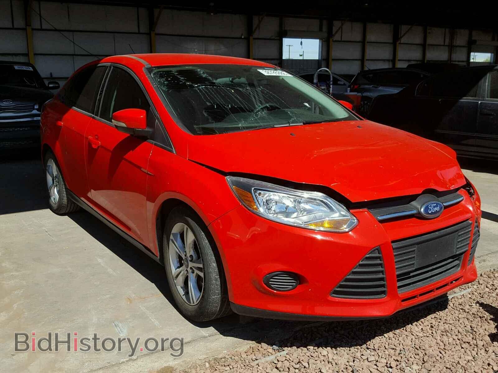 Photo 1FADP3F26EL421059 - FORD FOCUS 2014