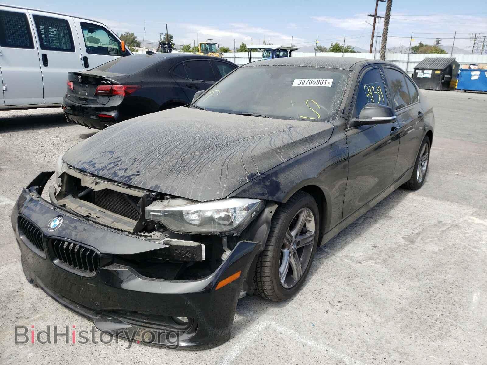 2013 BMW 3 SERIES - VIN: WBA3C1C53DF435905 - Фото 2