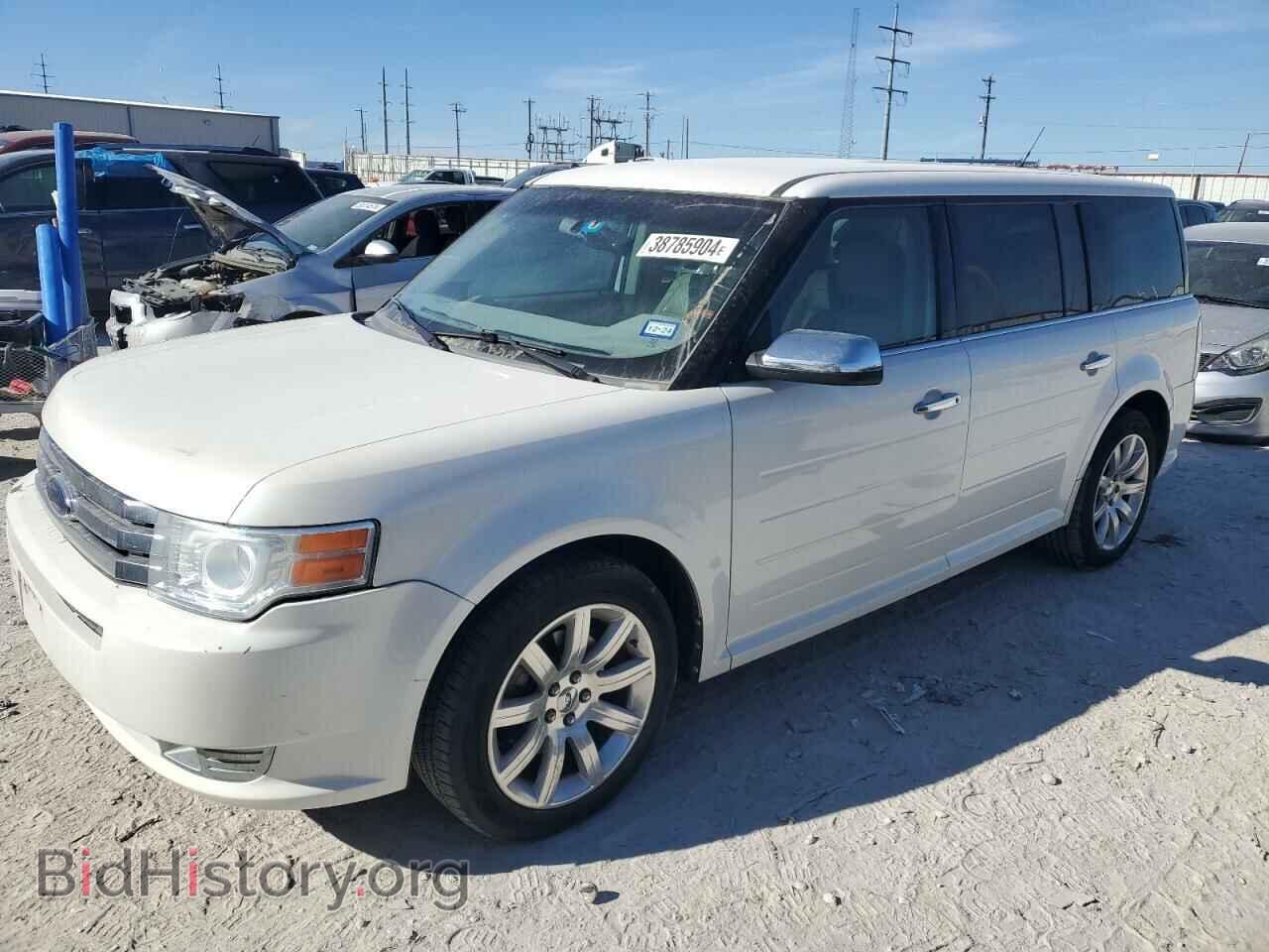 Photo 2FMGK5DC0ABA29164 - FORD FLEX 2010