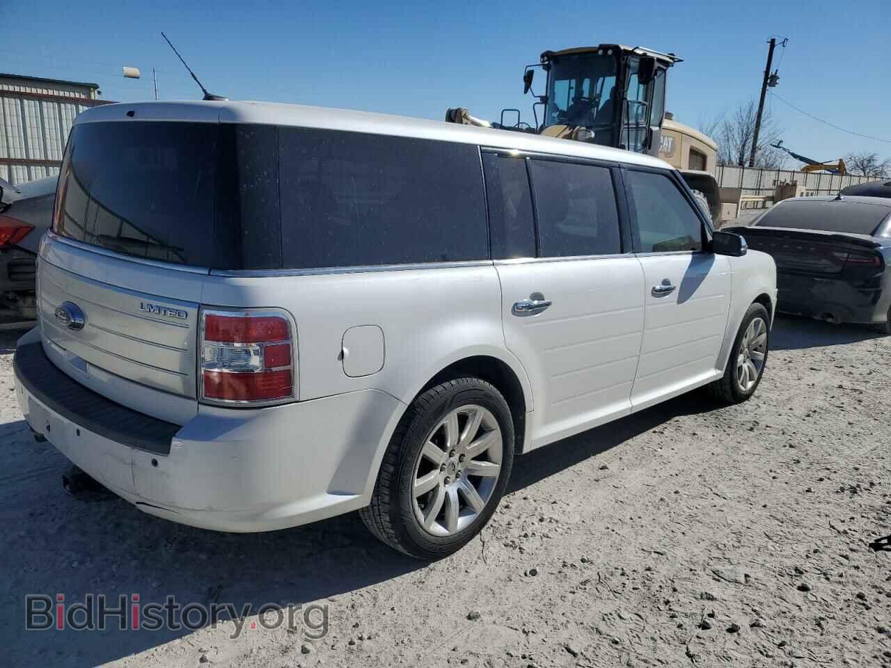2010 FORD FLEX - VIN: 2FMGK5DC0ABA29164 - Фото 3