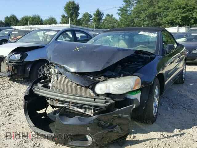 2004 CHRYSLER SEBRING - VIN: 1C3EL65R64N204404 - Фото 2