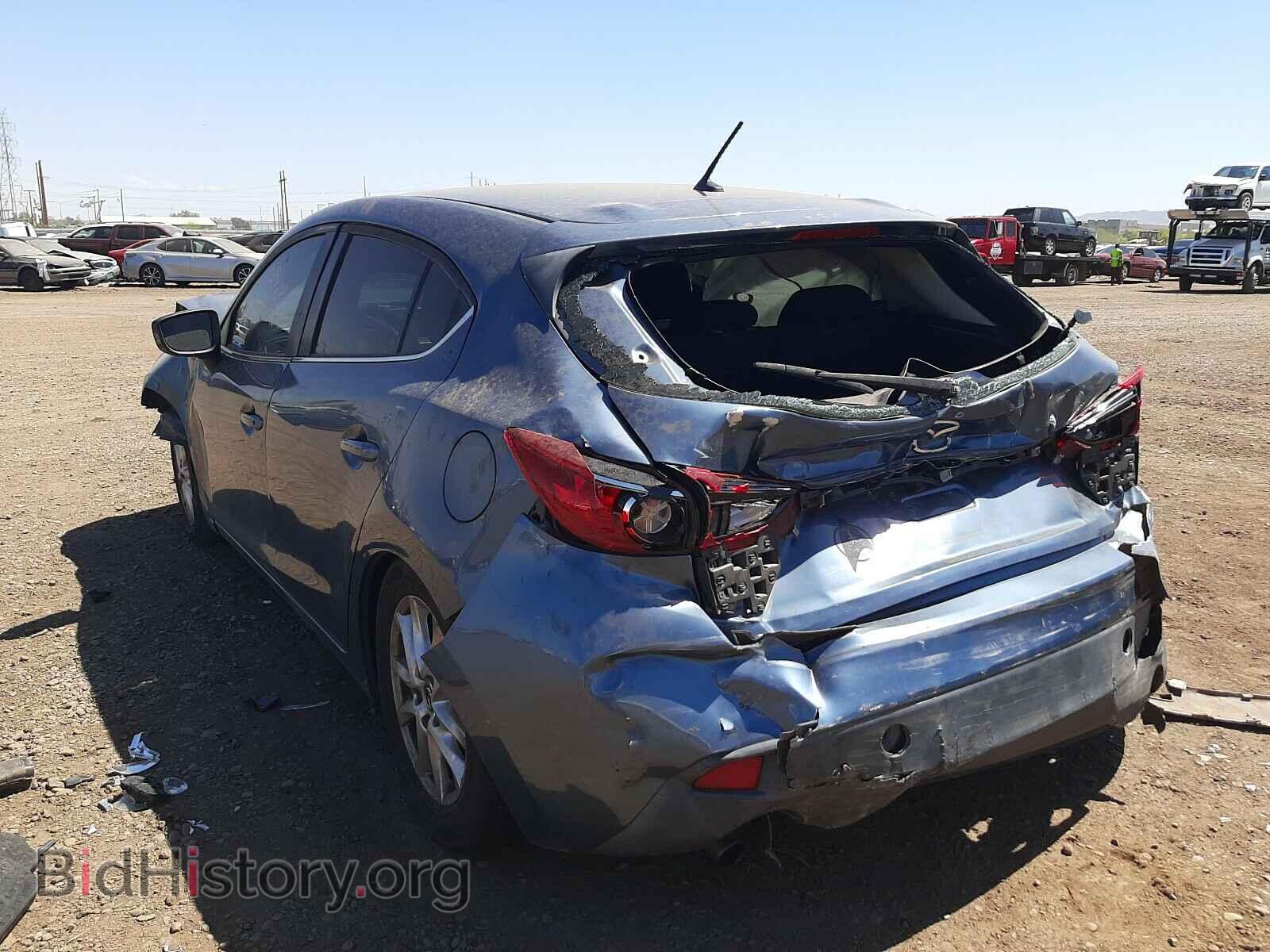 2016 MAZDA 3 - VIN: 3MZBM1K73GM241133 - Фото 3