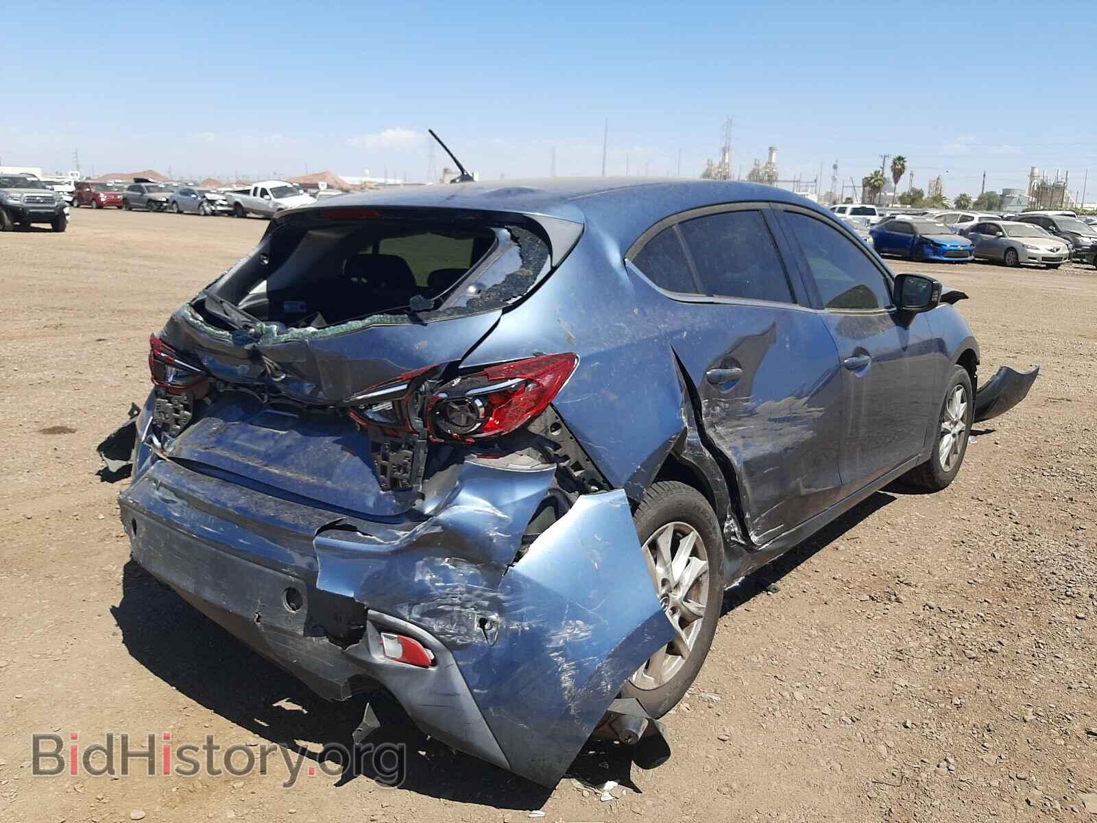 2016 MAZDA 3 - VIN: 3MZBM1K73GM241133 - Фото 4