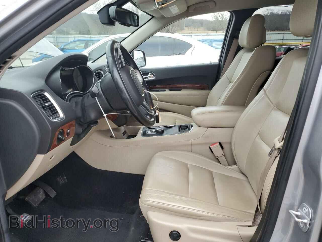 2014 DODGE DURANGO - VIN: 1C4RDHDG1EC443426 - Photo 7
