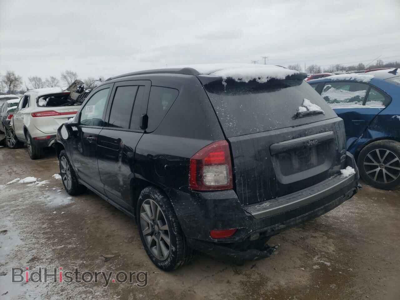 2016 JEEP COMPASS - VIN: 1C4NJCBA0GD700906 - Фото 2