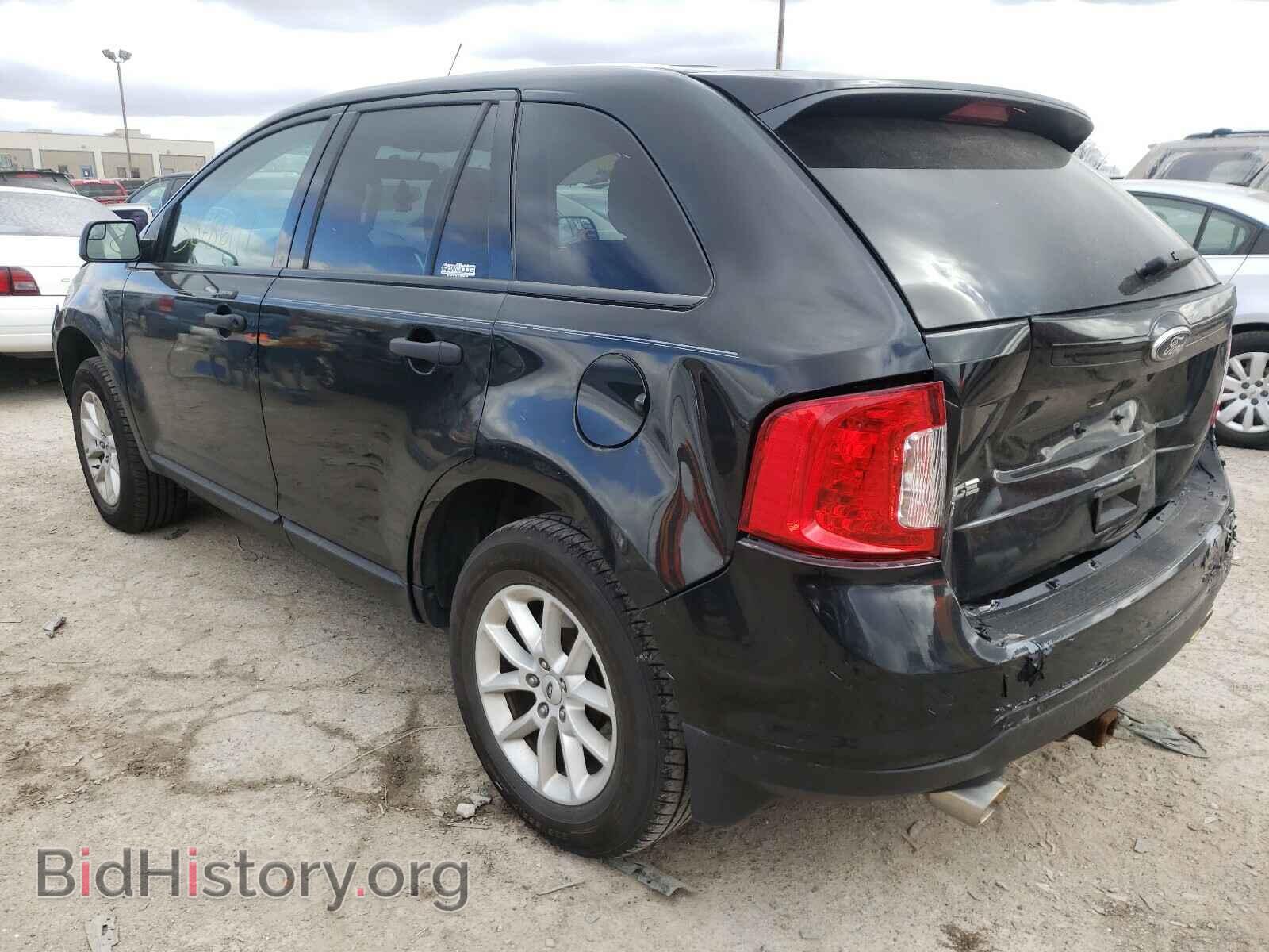 2014 FORD EDGE - VIN: 2FMDK3GC8EBA86477 - Фото 3