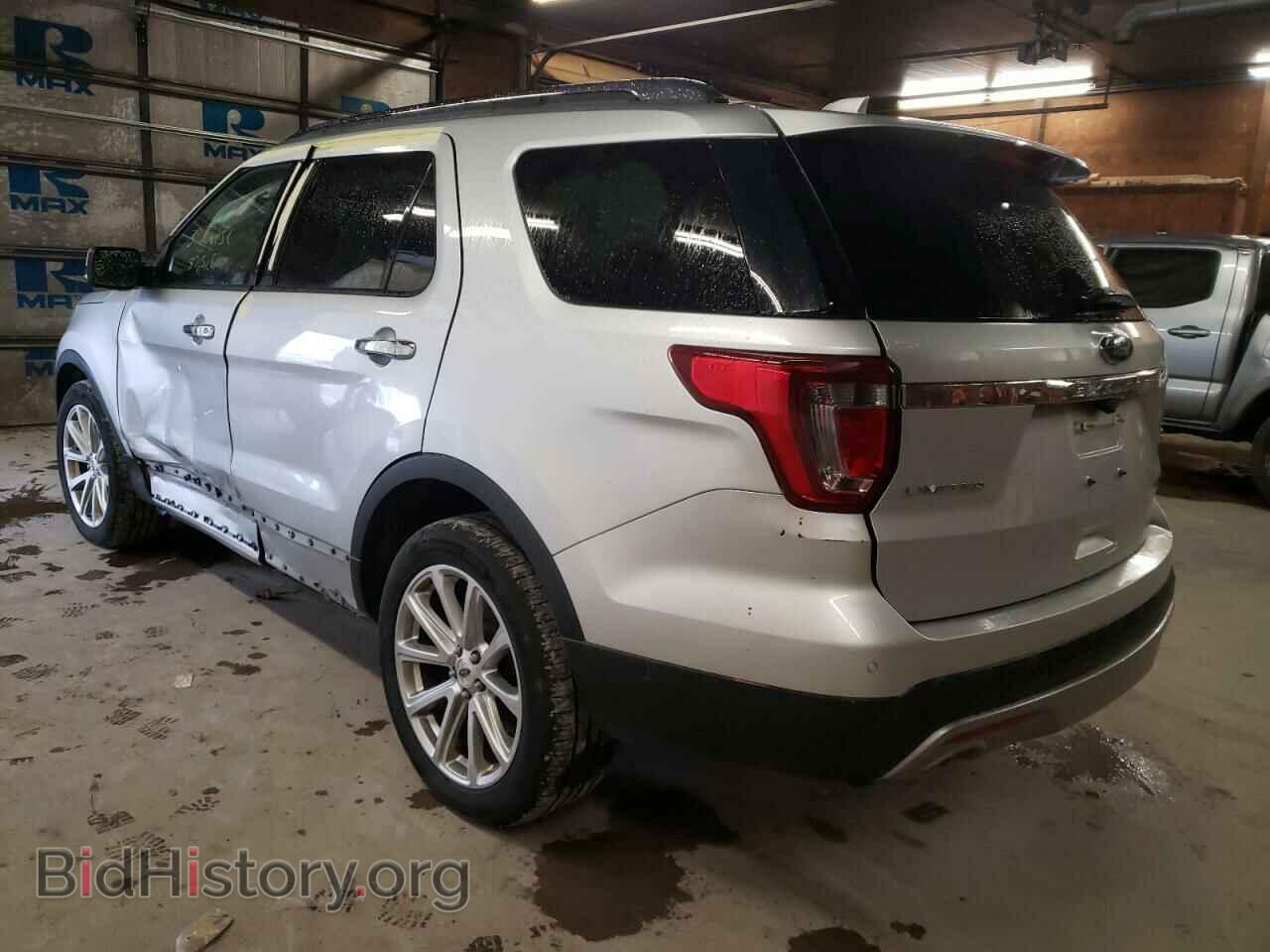 2017 FORD EXPLORER - VIN: 1FM5K8F88HGB05072 - Photo 3