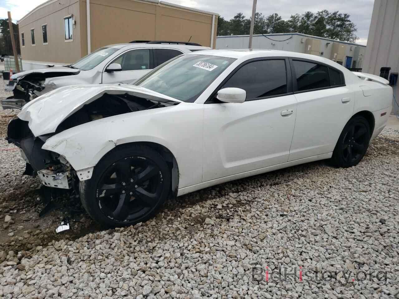 Photo 2C3CDXHG7EH334545 - DODGE CHARGER 2014