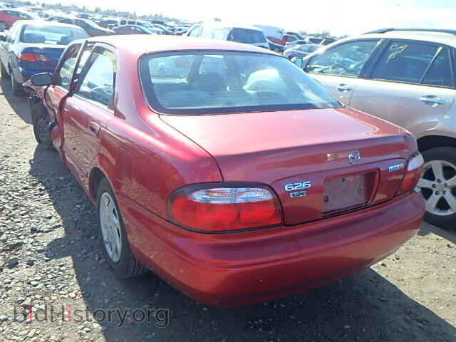 2000 MAZDA 626 - VIN: 1YVGF22C8Y5127801 - Фото 3