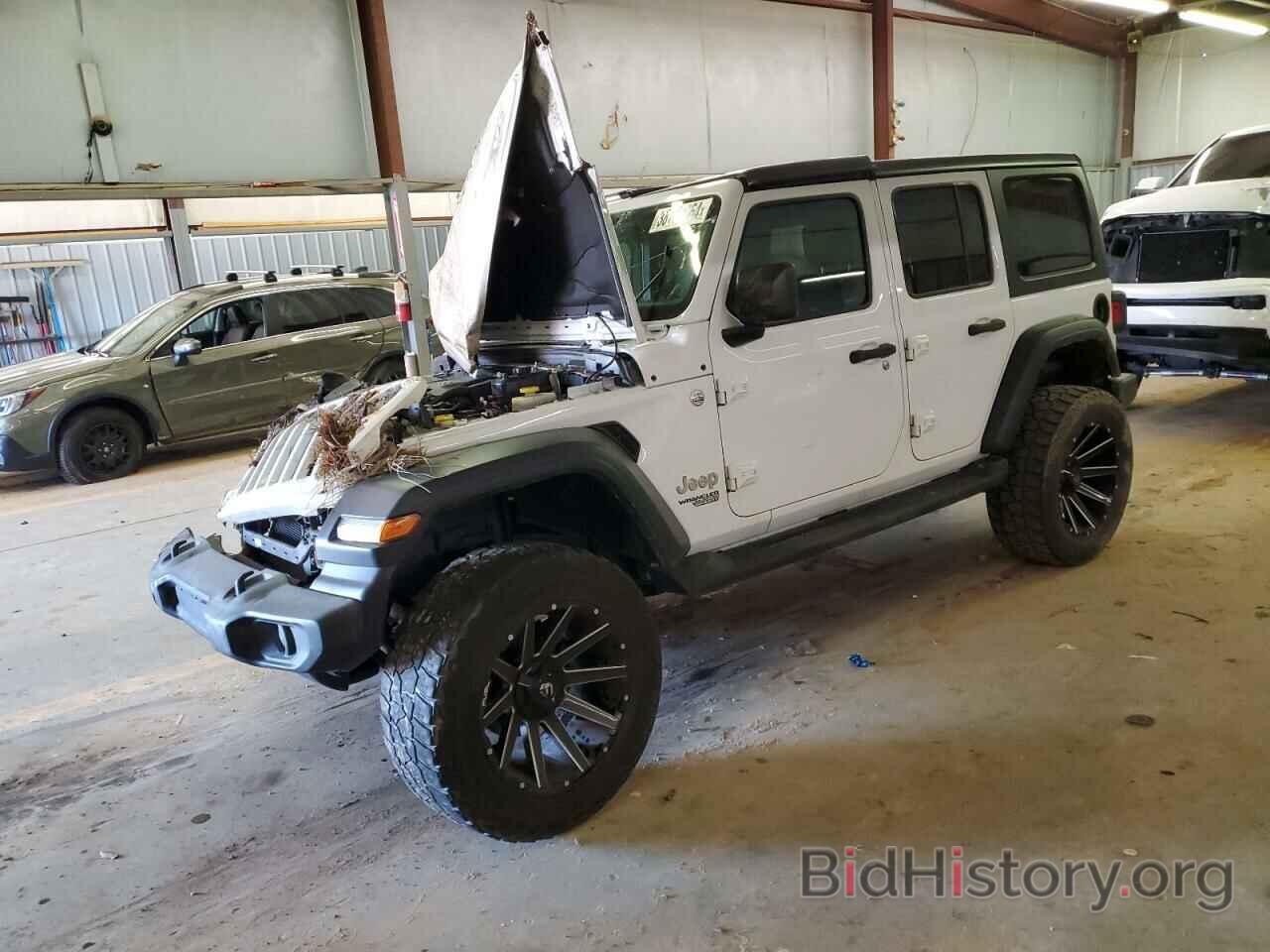 Photo 1C4HJXDNXKW586138 - JEEP WRANGLER 2019