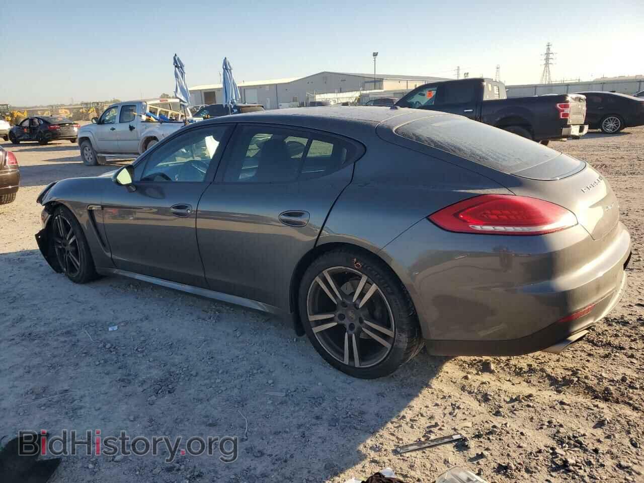 2014 PORSCHE PANAMERA - VIN: WP0AA2A77EL012614 - Фото 2