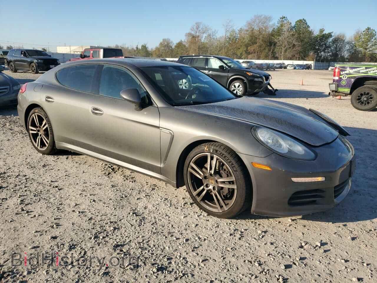 2014 PORSCHE PANAMERA - VIN: WP0AA2A77EL012614 - Фото 4