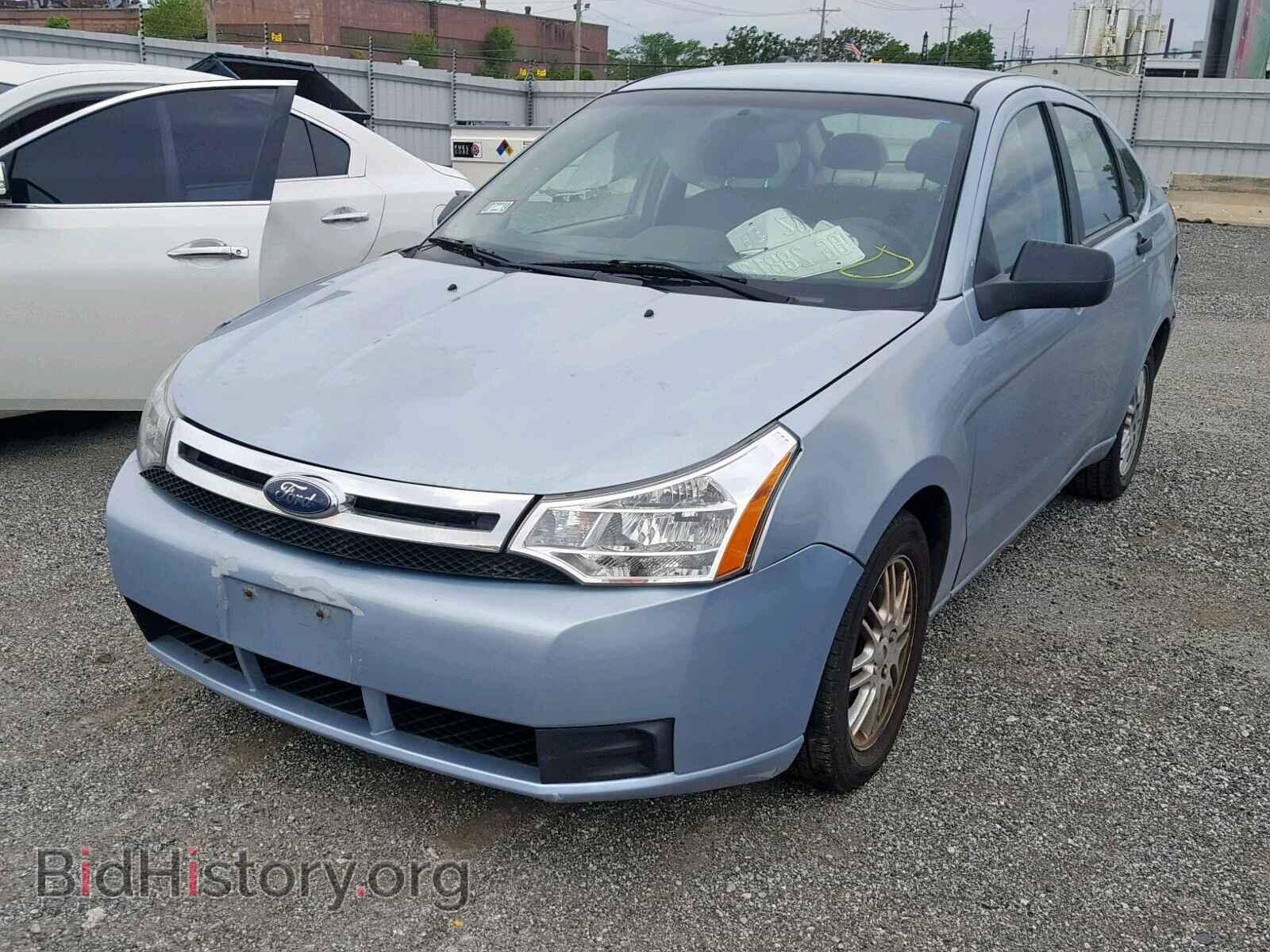 2009 FORD FOCUS SE - VIN: 1FAHP35N29W246004 - Фото 2