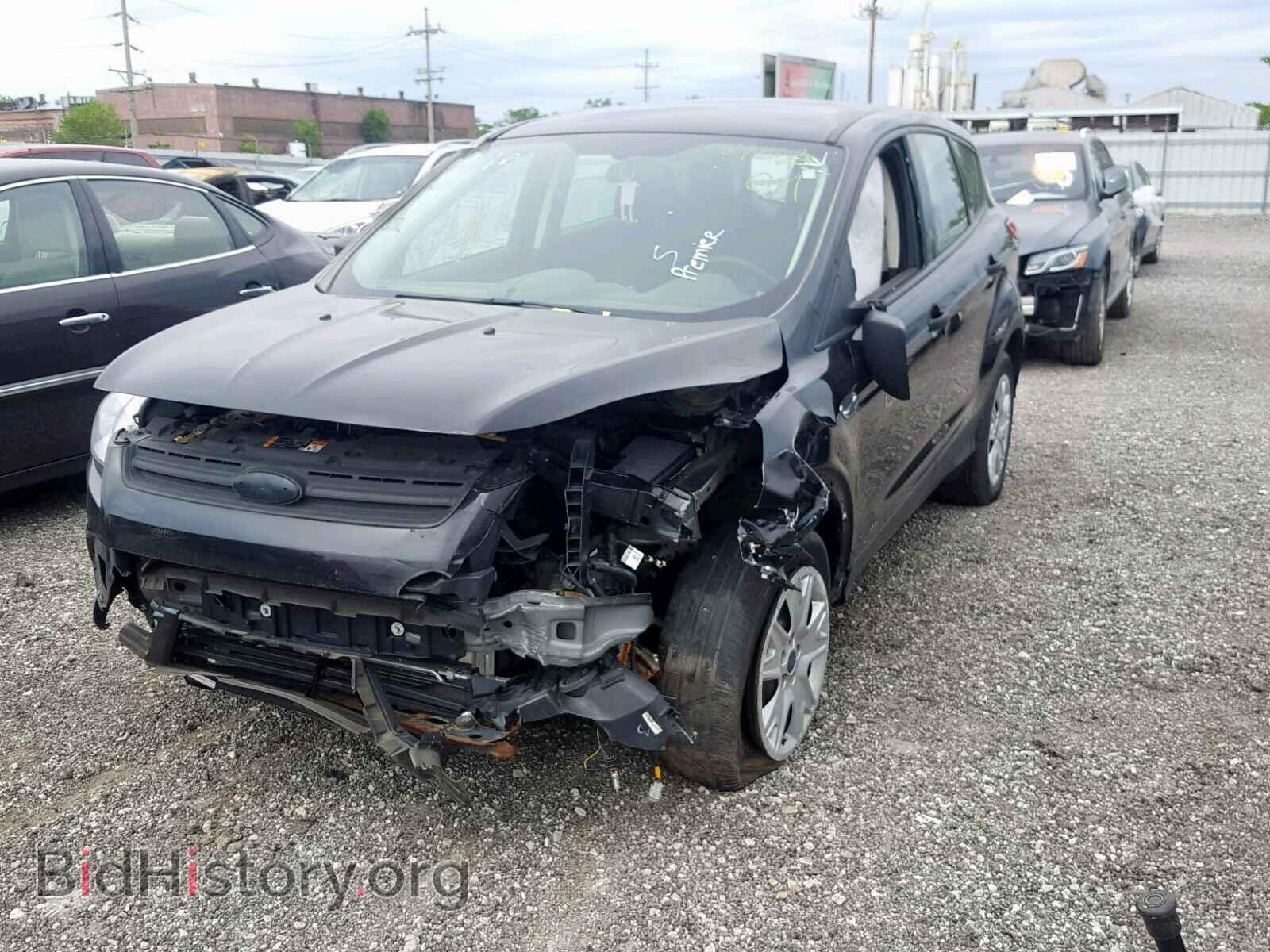 2013 FORD ESCAPE S - VIN: 1FMCU0F79DUA92726 - Фото 2