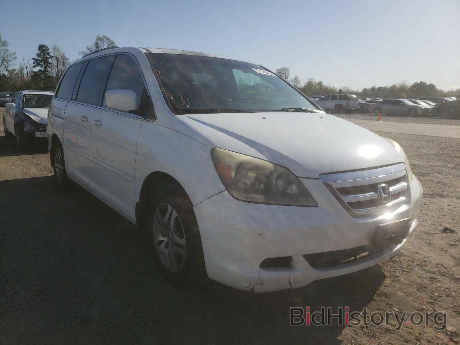 Photo 5FNRL386X6B410579 - HONDA ODYSSEY 2006