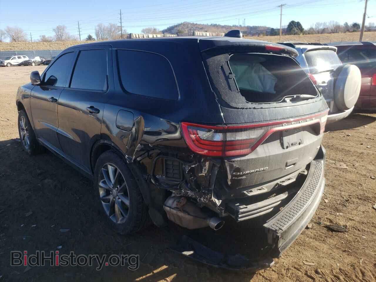 2017 DODGE DURANGO - VIN: 1C4RDJDG2HC746047 - Фото 3