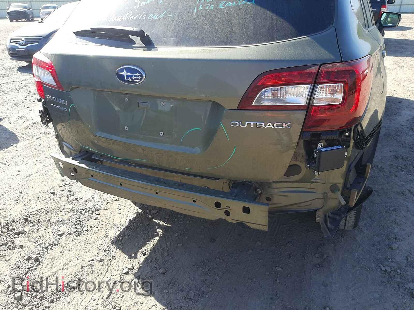 2015 SUBARU OUTBACK - VIN: 4S4BSBNC6F3283573 - Фото 9