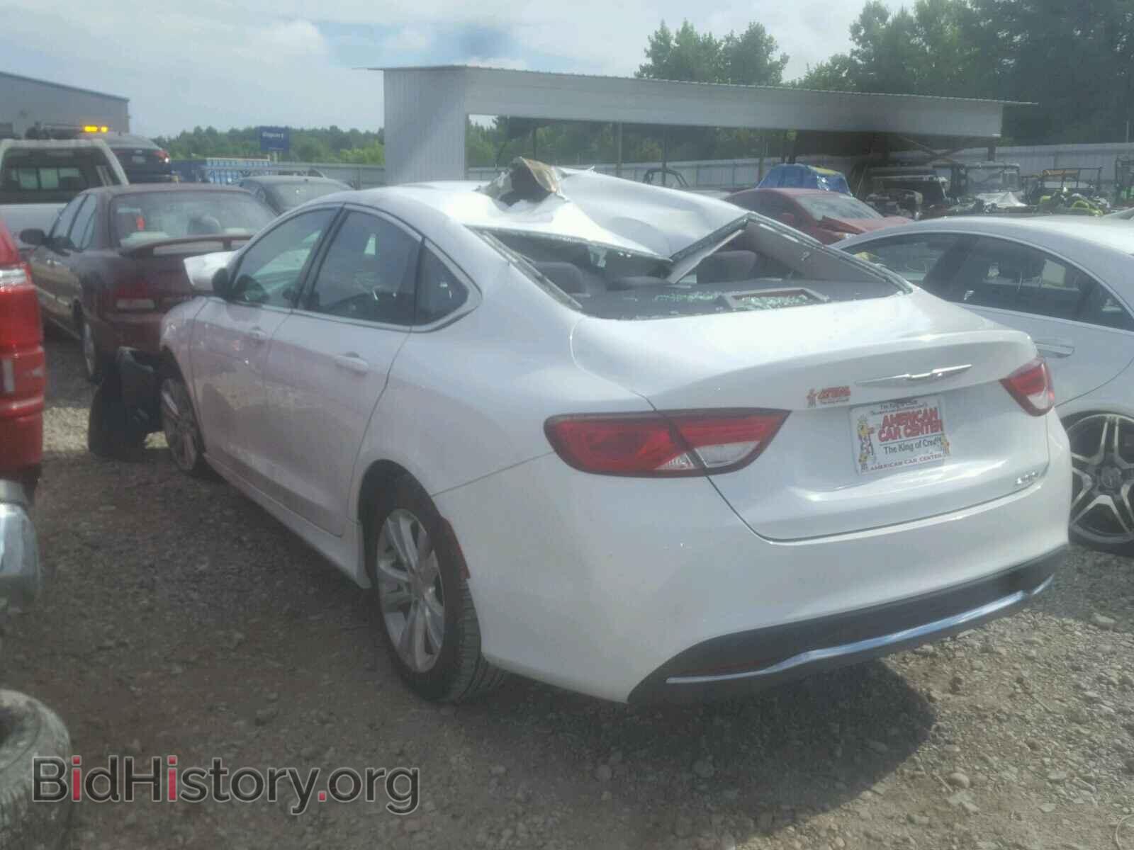 2016 CHRYSLER 200 - VIN: 1C3CCCAB0GN152187 - Photo 3