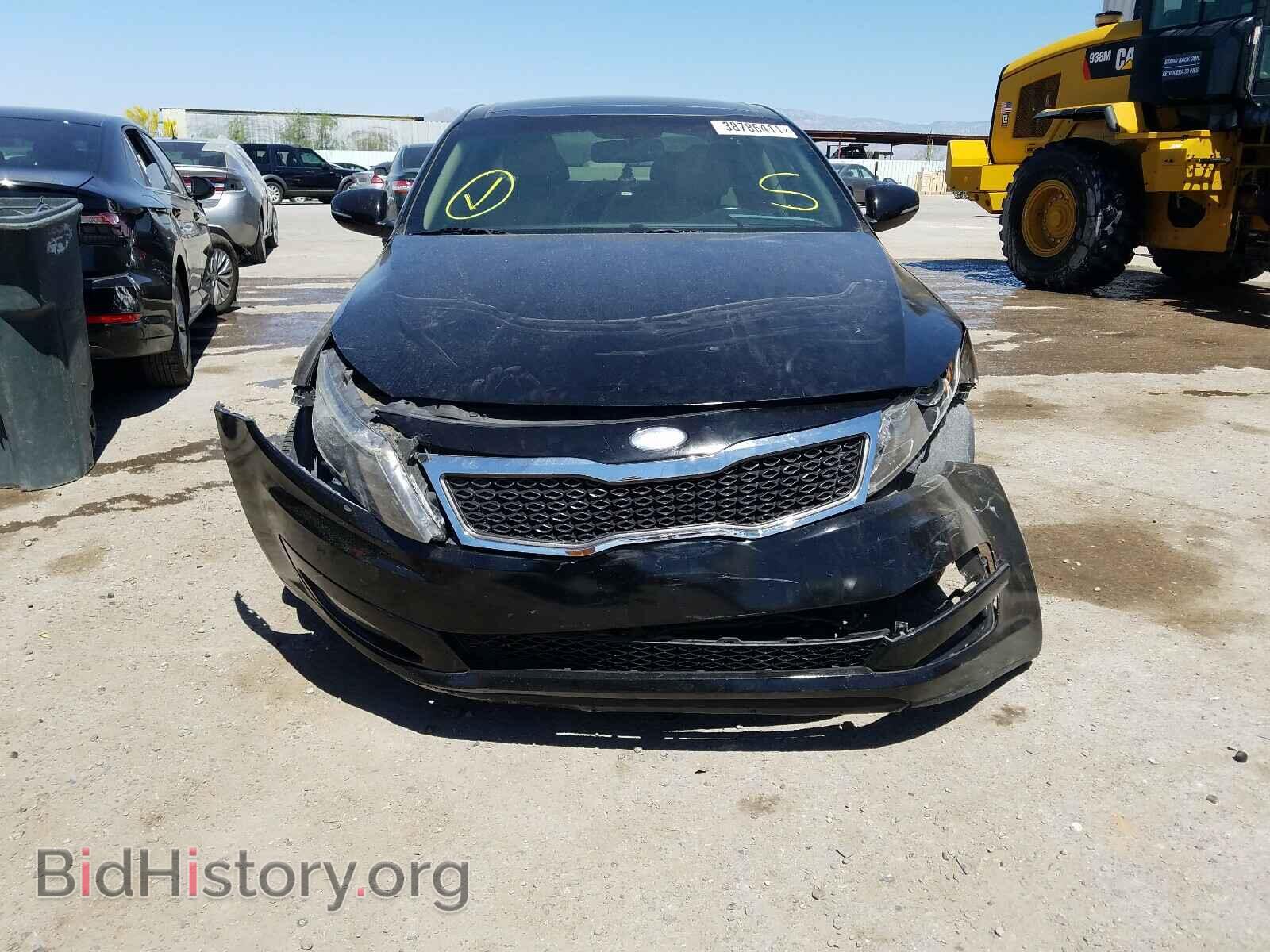 2012 KIA OPTIMA - VIN: 5XXGN4A77CG017464 - Фото 9